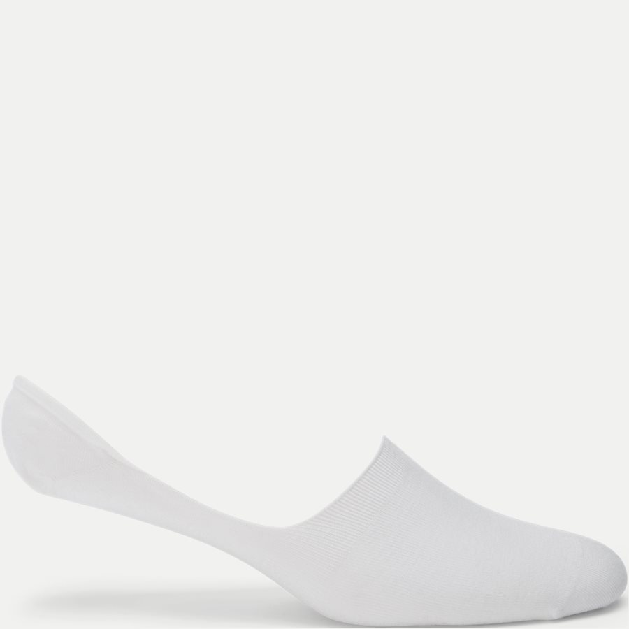 202-65 BAMBOO IN-SHOE - Bamboo In Shoe Socks - Strømper - HVID - 1