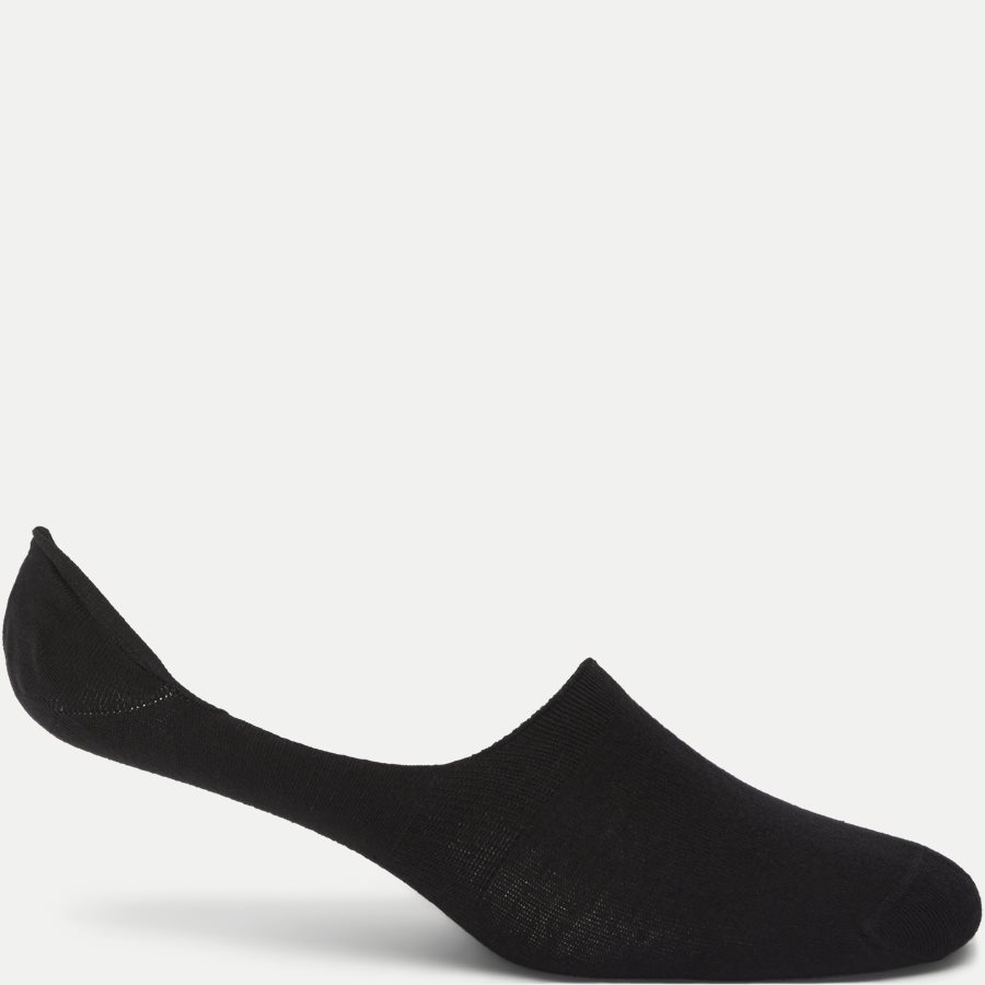 202-65 BAMBOO IN-SHOE - Bamboo In Shoe Socks - Strømper - SORT - 1
