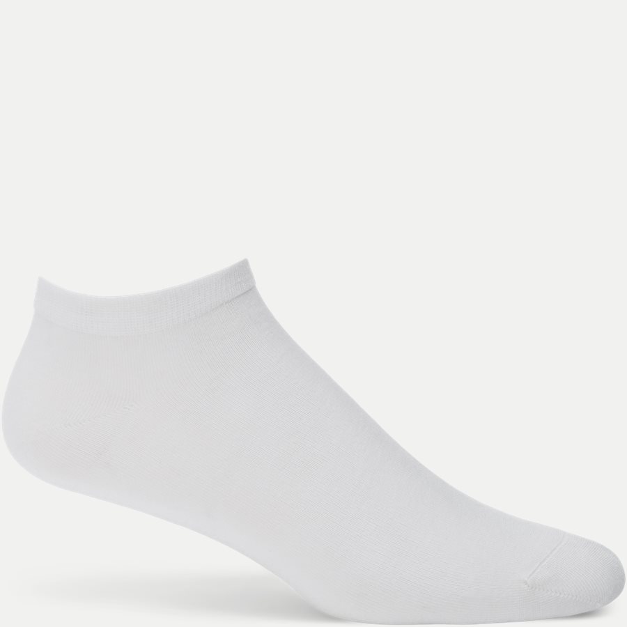202-70 BAMBOO FOOTIE - Bamboo Footie Socks - Strømper - HVID - 1
