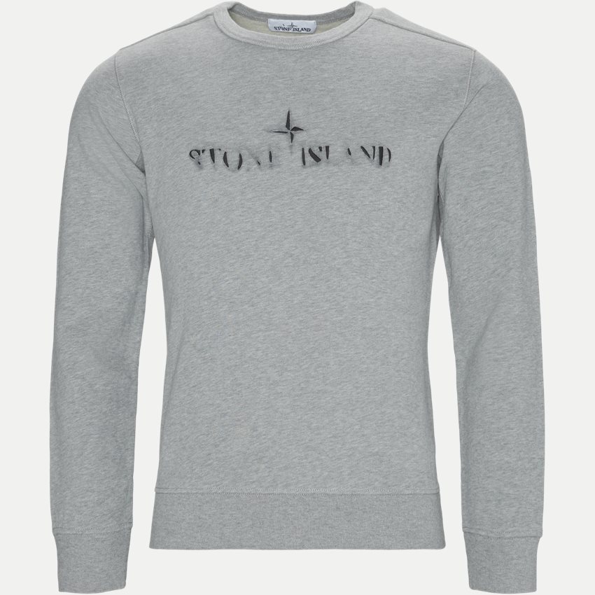 Stone Island Sweatshirts 62790 GRÅ