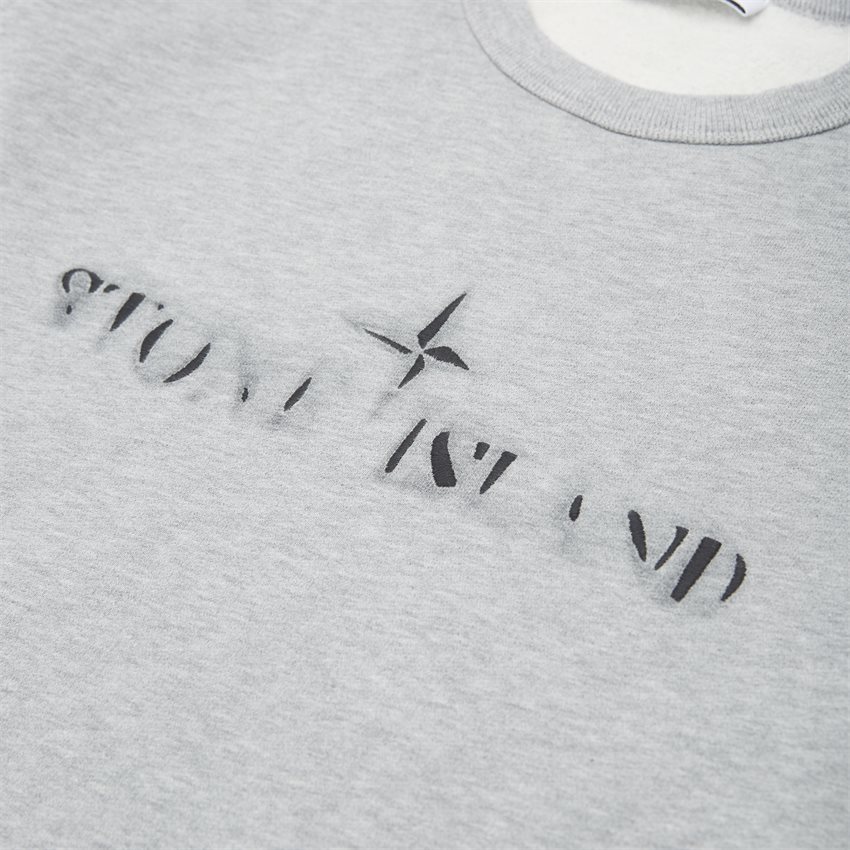 Stone Island Sweatshirts 62790 GRÅ