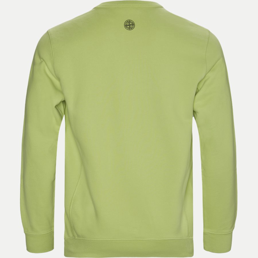 62790 - Logo Crewneck Sweatshirt - Sweatshirts - Regular - GRØN - 2