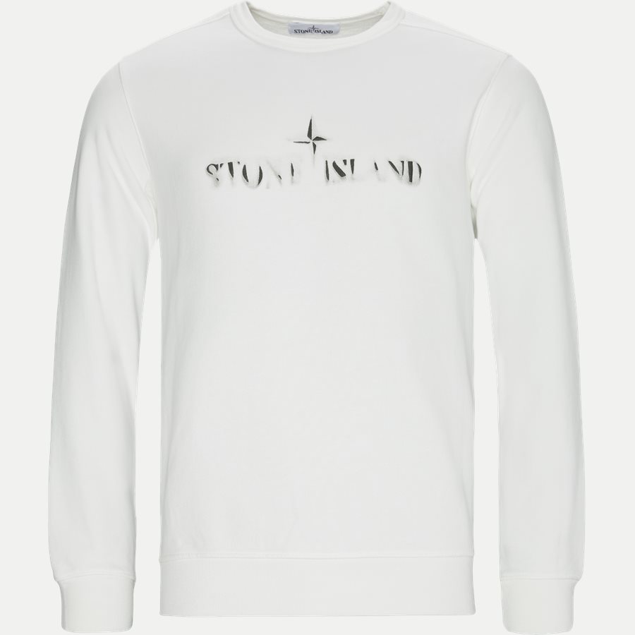 62790 - Logo Crewneck Sweatshirt - Sweatshirts - Regular - HVID - 1