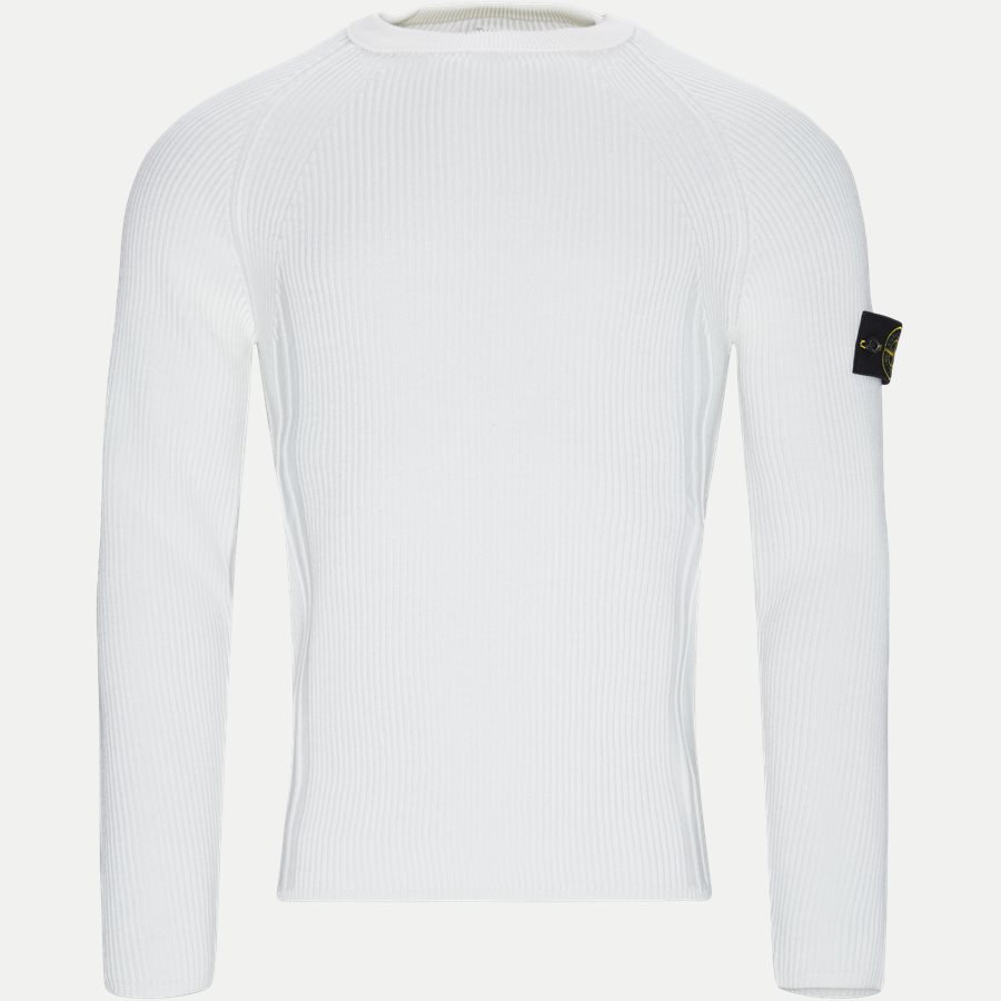 516C2 - Crewneck Sweater - Strik - Regular - HVID - 1