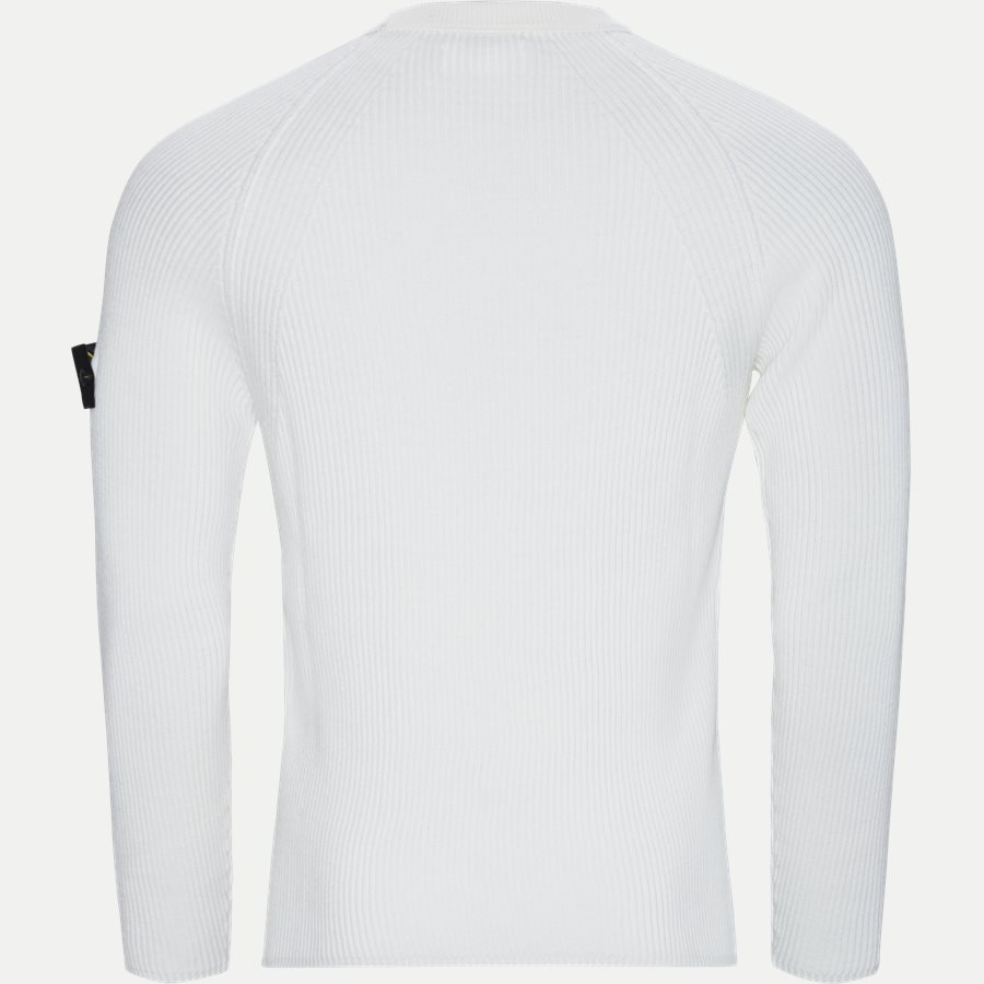 516C2 - Crewneck Sweater - Strik - Regular - HVID - 2