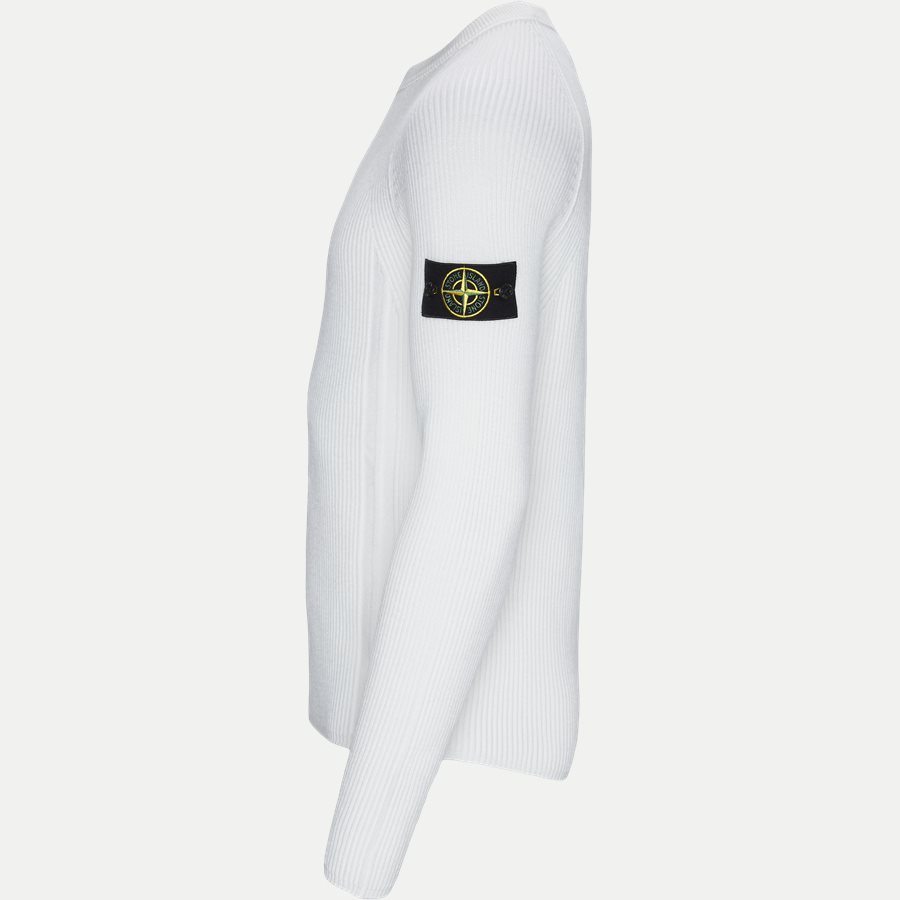 516C2 - Crewneck Sweater - Strik - Regular - HVID - 3