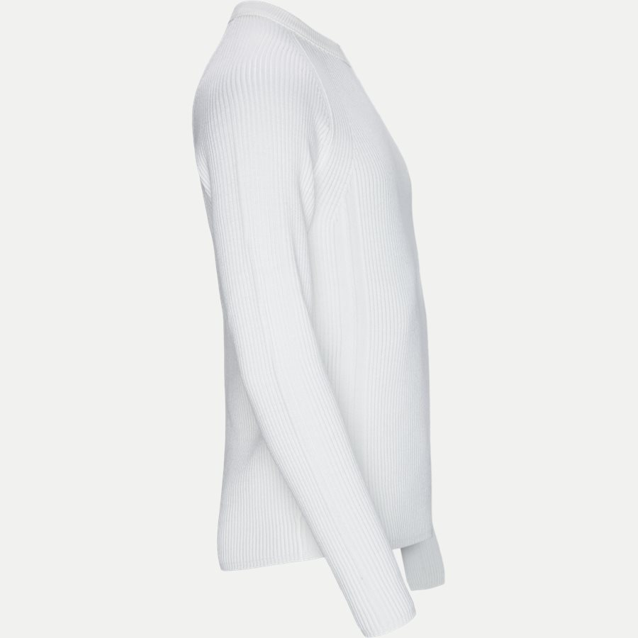 516C2 - Crewneck Sweater - Strik - Regular - HVID - 4