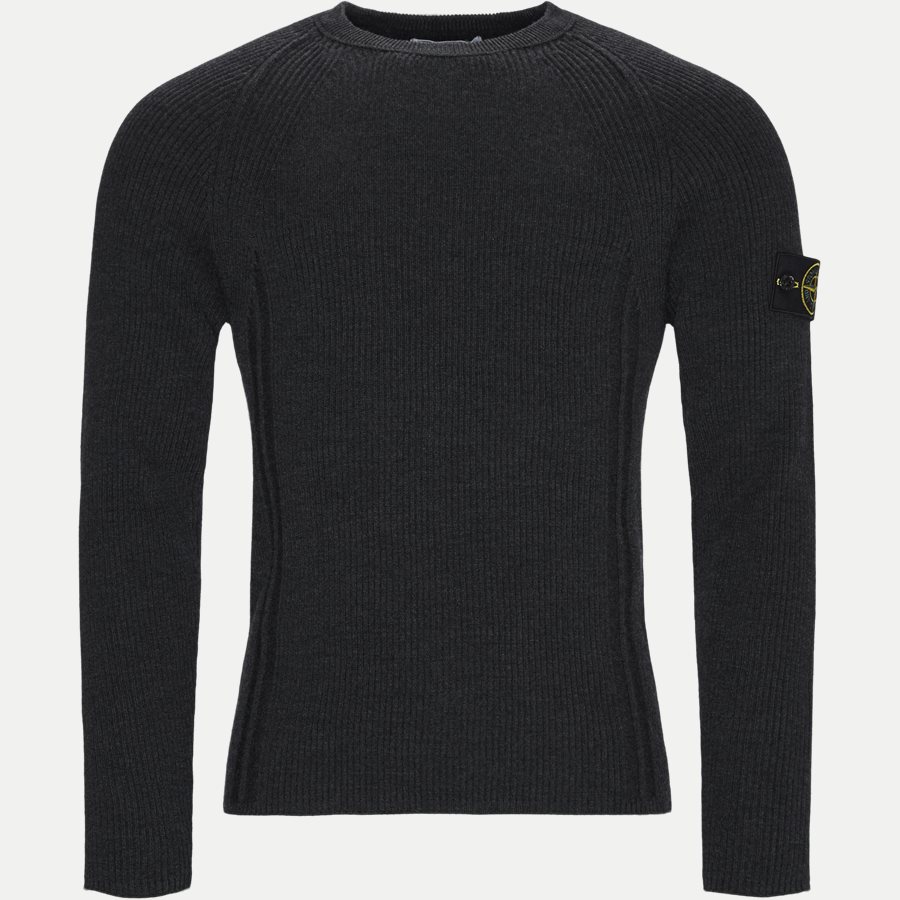 516C2 - Crew Neck Sweater - Strik - Regular - KOKS - 1