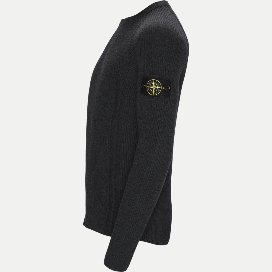 516C2 - Crew Neck Sweater - Strik - Regular - KOKS - 3