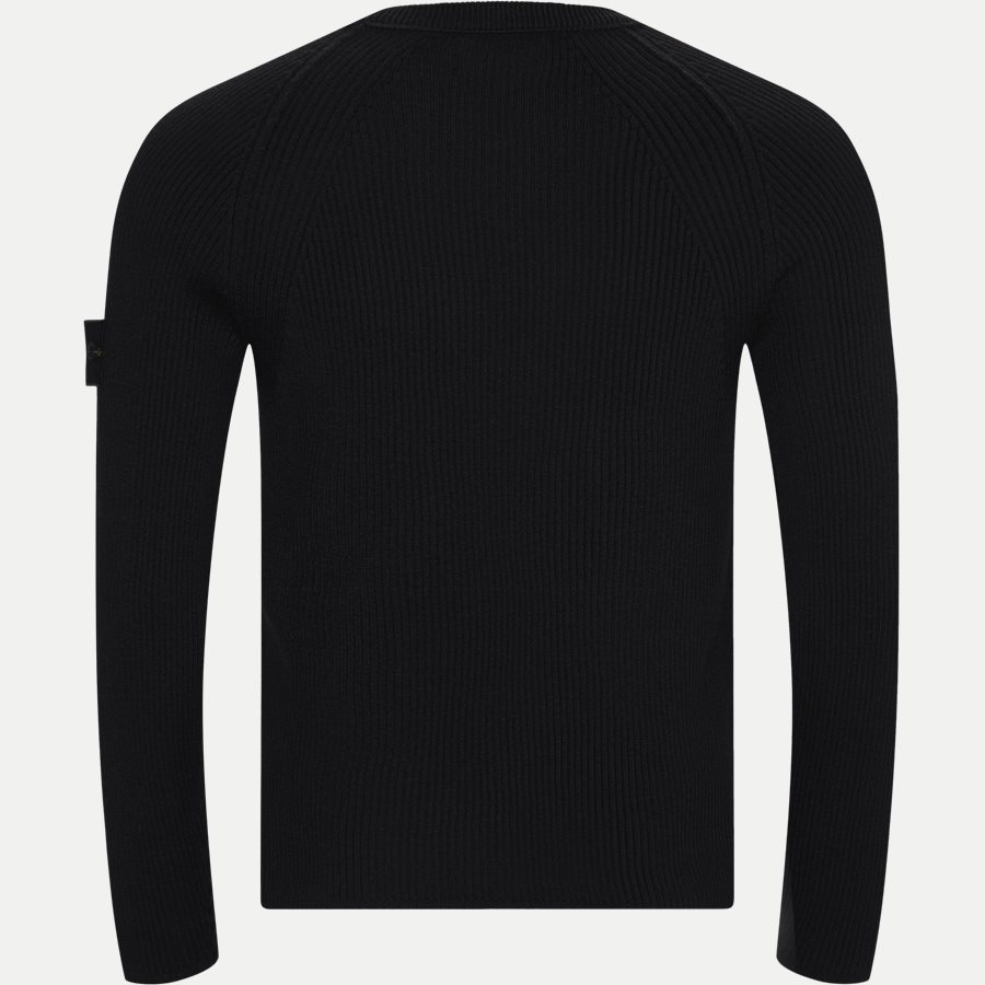 516C2 - Crewneck Sweater - Strik - Regular - SORT - 2