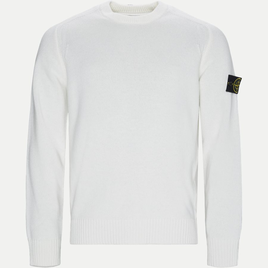 552A3 NY - 552A3 Crew Neck Sweater - Strik - Regular - HVID - 1