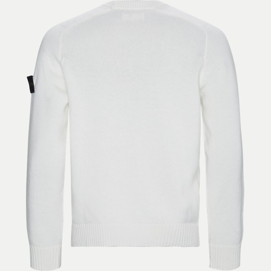 552A3 NY - 552A3 Crew Neck Sweater - Strik - Regular - HVID - 2