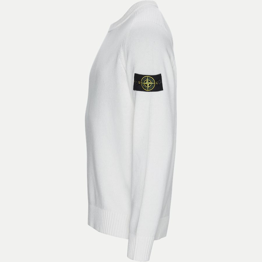 552A3 NY - 552A3 Crew Neck Sweater - Strik - Regular - HVID - 4