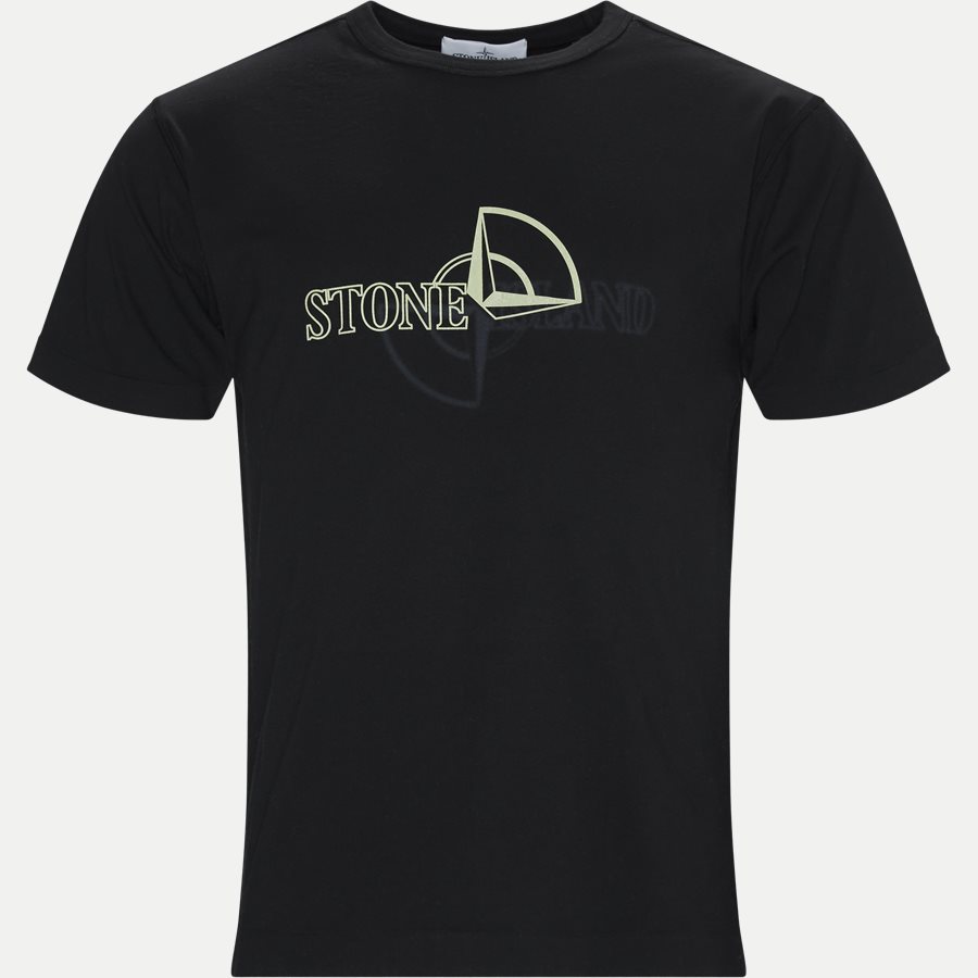 23381 - Graphic Two print T-shirt - T-shirts - Regular - SORT - 1