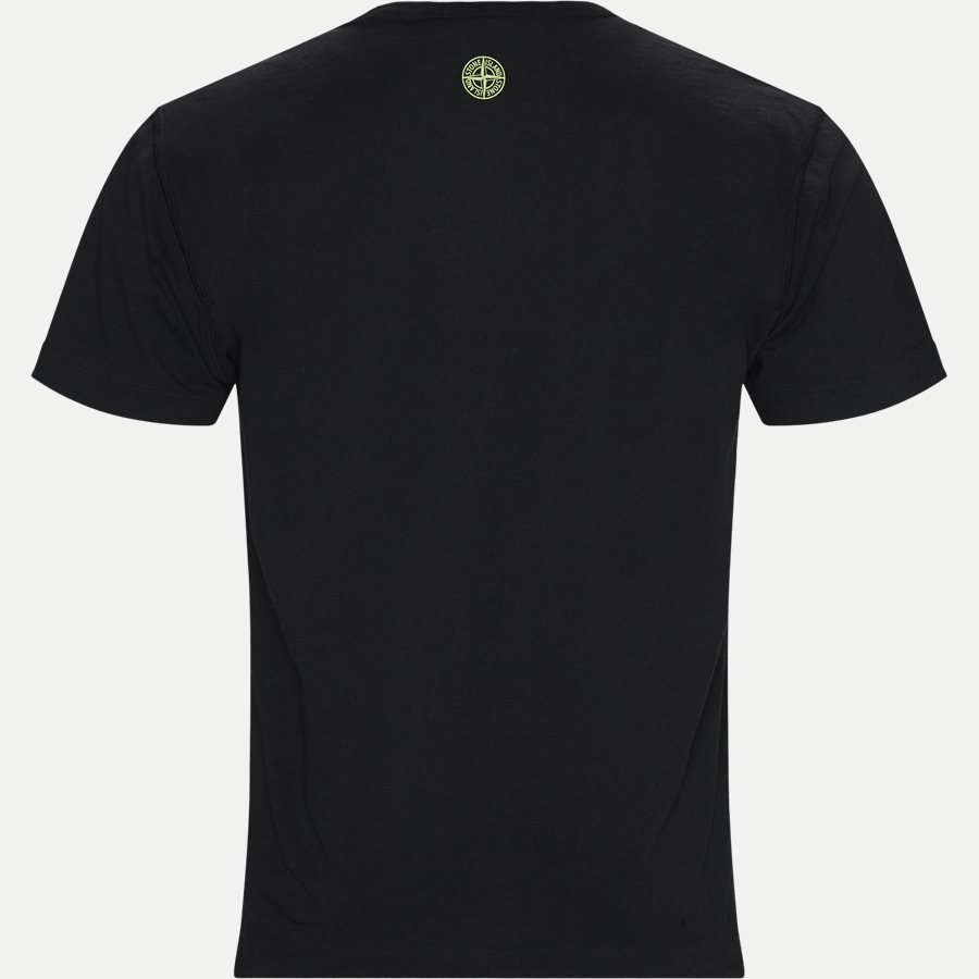 23381 - Graphic Two print T-shirt - T-shirts - Regular - SORT - 2