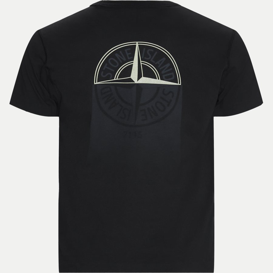 23380 - Graphic One T-shirt - T-shirts - Regular - SORT - 2