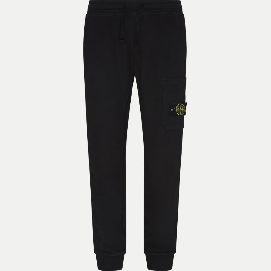 60320 NY - Logo Sweatpants - Bukser - Regular - SORT - 1