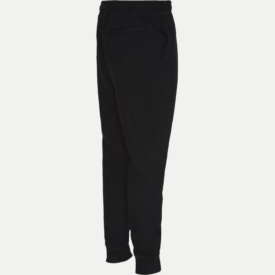 60320 NY - Logo Sweatpants - Bukser - Regular - SORT - 3