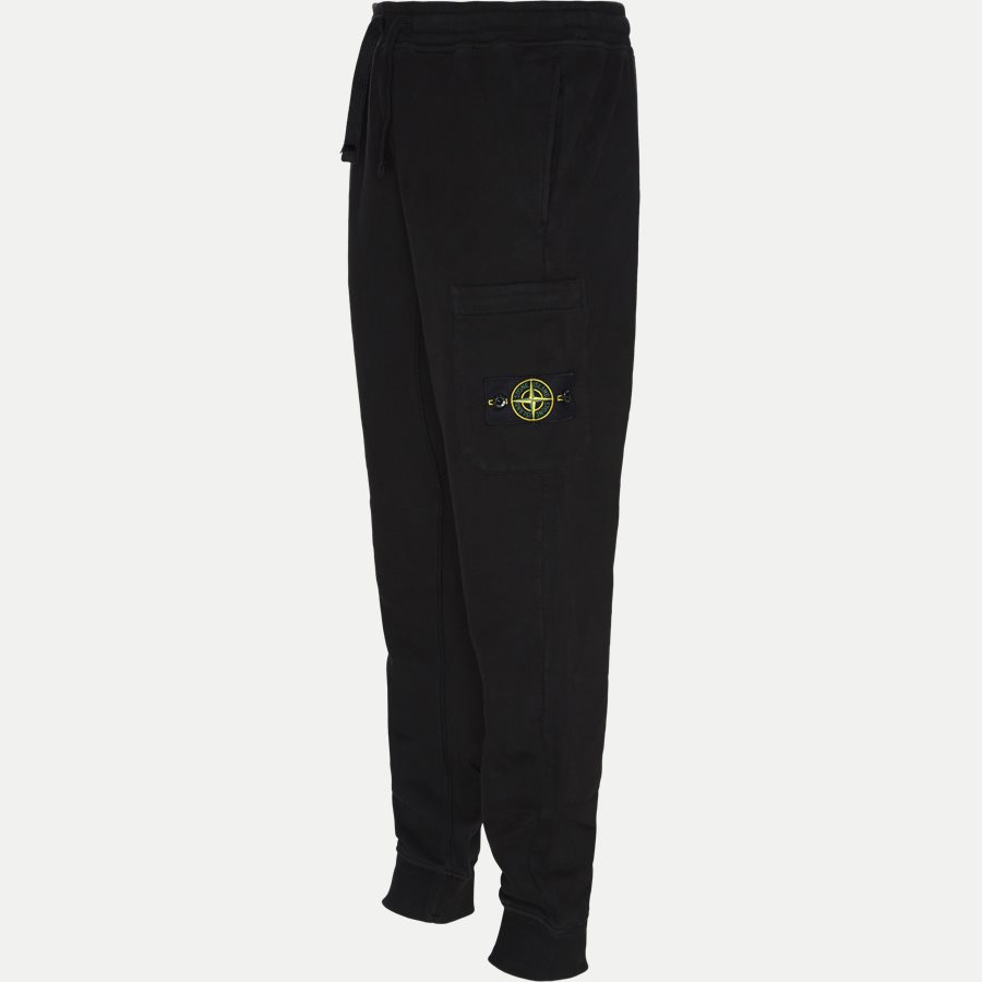 60320 NY - Logo Sweatpants - Bukser - Regular - SORT - 4