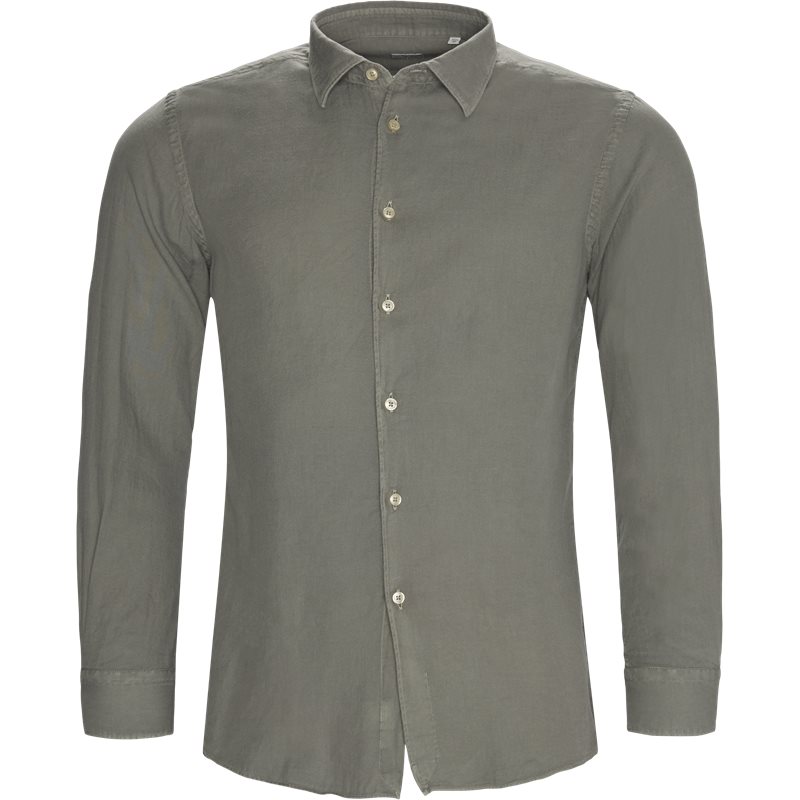 Xacus Tailor 51180 759 Skjorter Khaki Billede af Xacus Tailor 51180 759 Skjorter Khaki