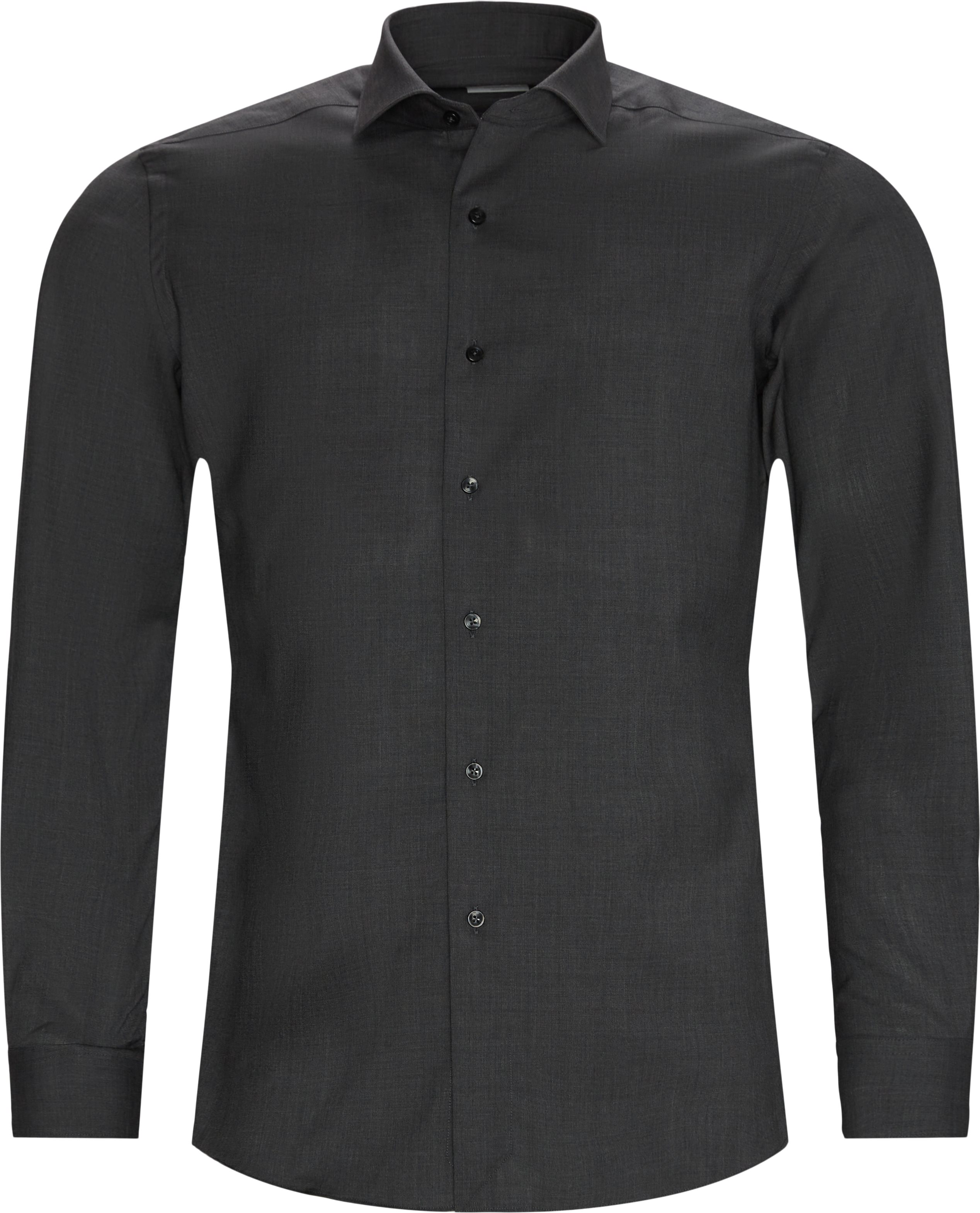 Shirts - Tailored fit - Grey