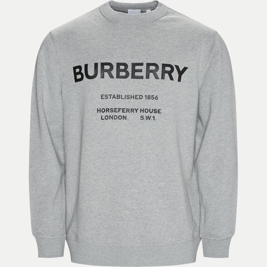 MARTLEY 8017229 Sweatshirts GRÅ from Burberry 450 EUR