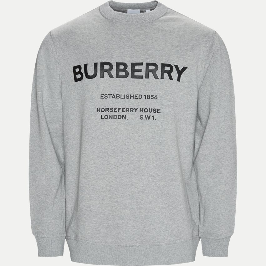 Burberry Sweatshirts MARTLEY 8017229 GRÅ
