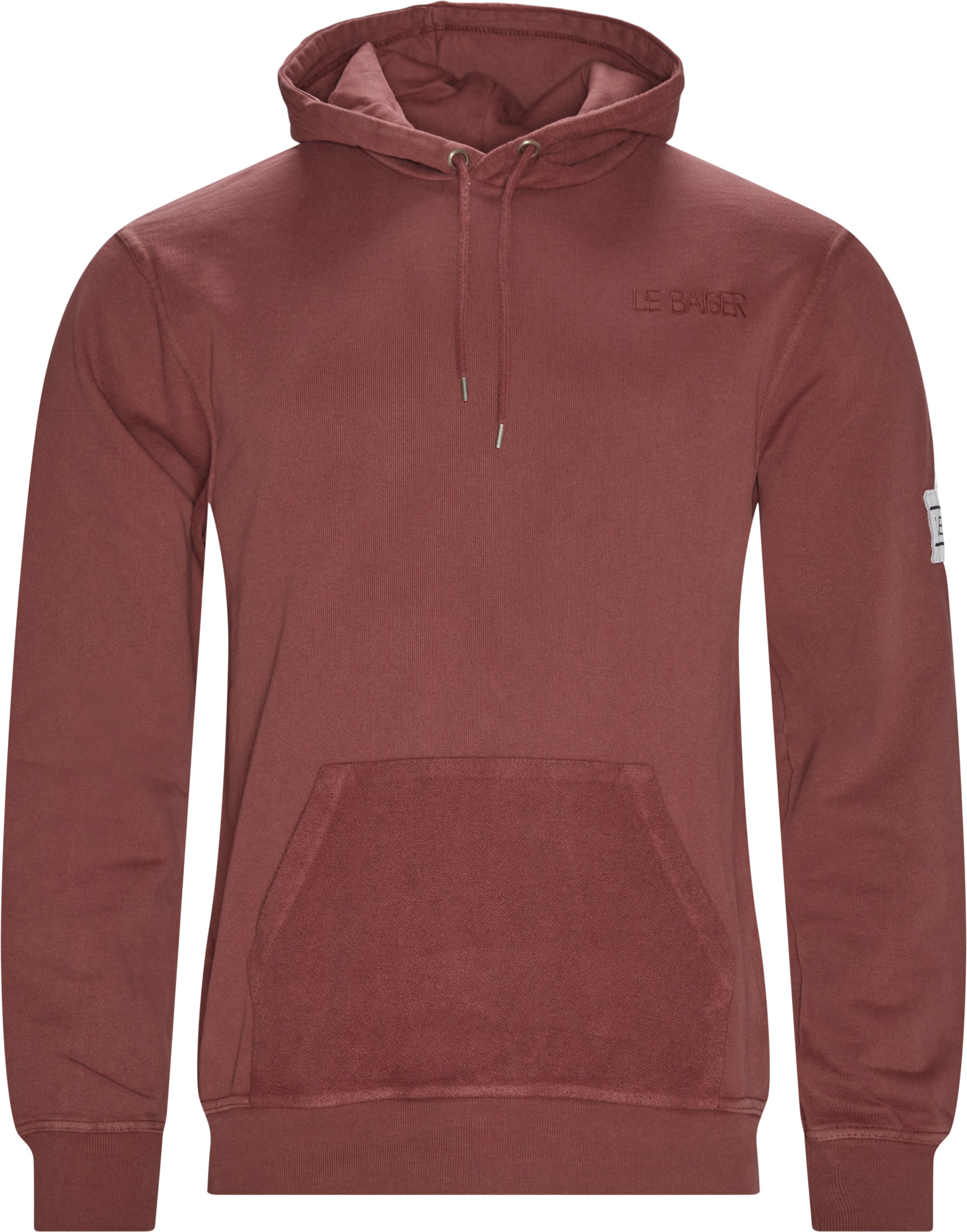 Borgo hoodie - Sweatshirts - Bordeaux