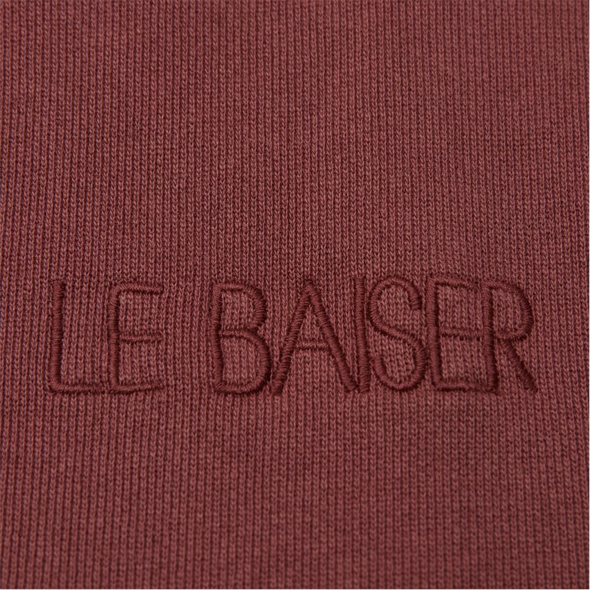 Le Baiser Sweatshirts BORGO BORDEAUX