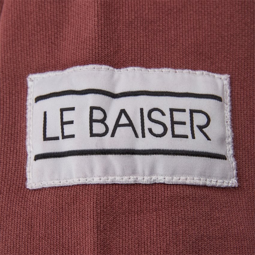 Le Baiser Sweatshirts BORGO BORDEAUX