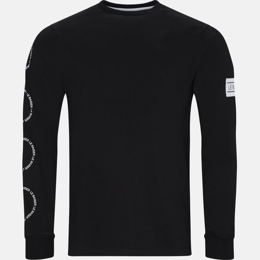 Le Baiser T-shirts LENZ BLACK