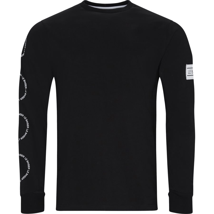 LENZ - T-shirts - BLACK - 1