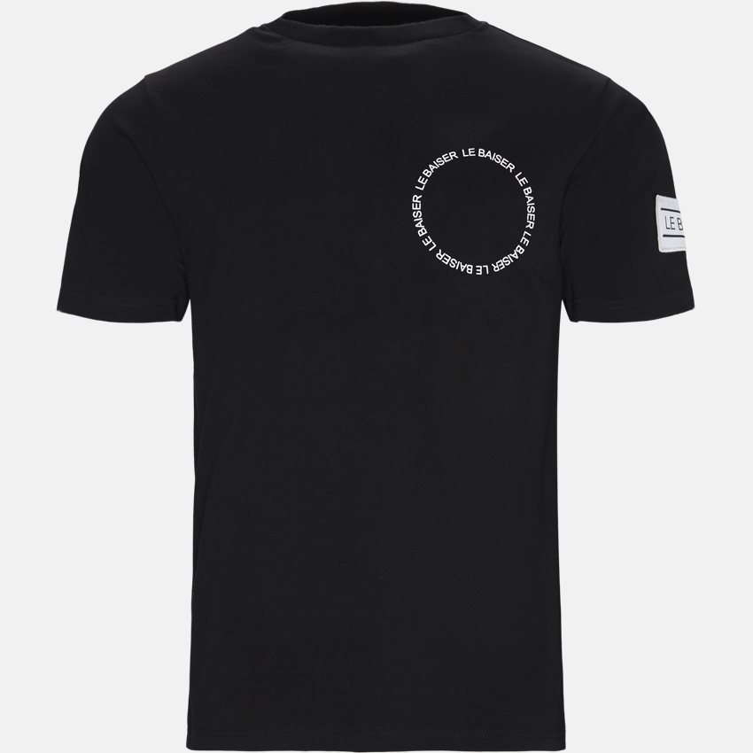 Le Baiser T-shirts AJACCIO BLACK