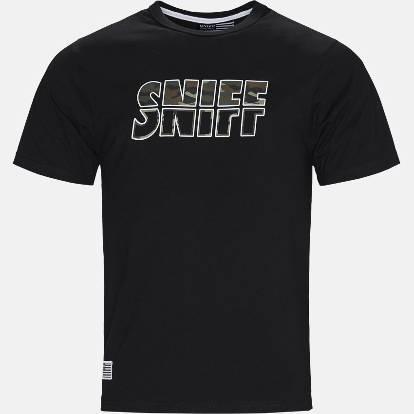 Sniff T-shirts COUNTER BLACK