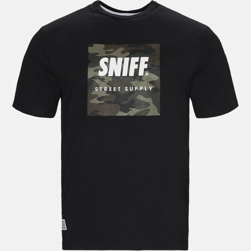 Sniff T-shirts PHOENIX BLACK
