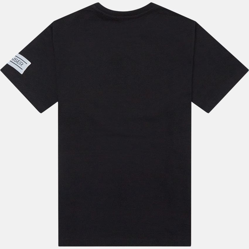 Le Baiser T-shirts CONZA BLACK