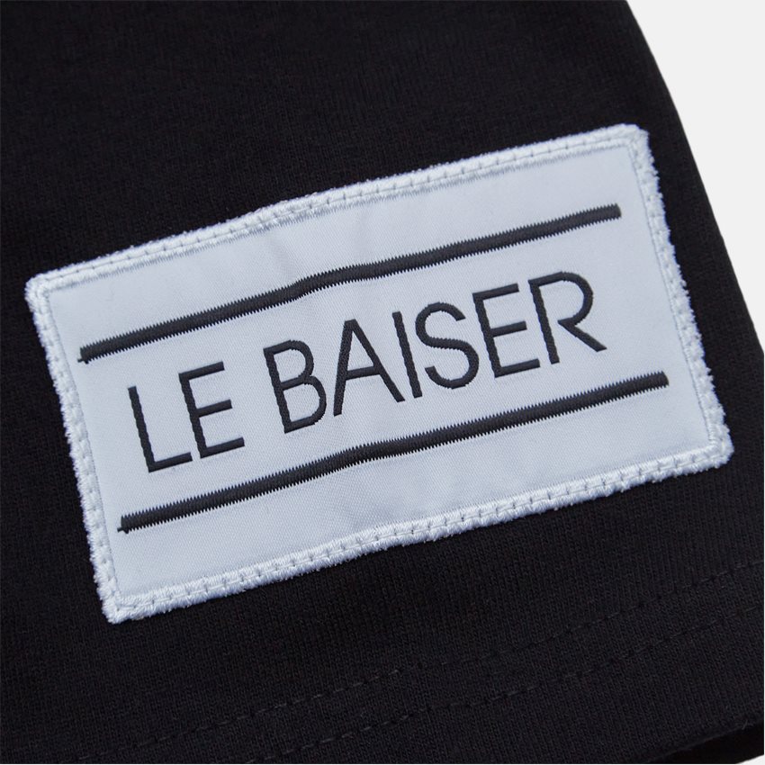 Le Baiser T-shirts CONZA BLACK
