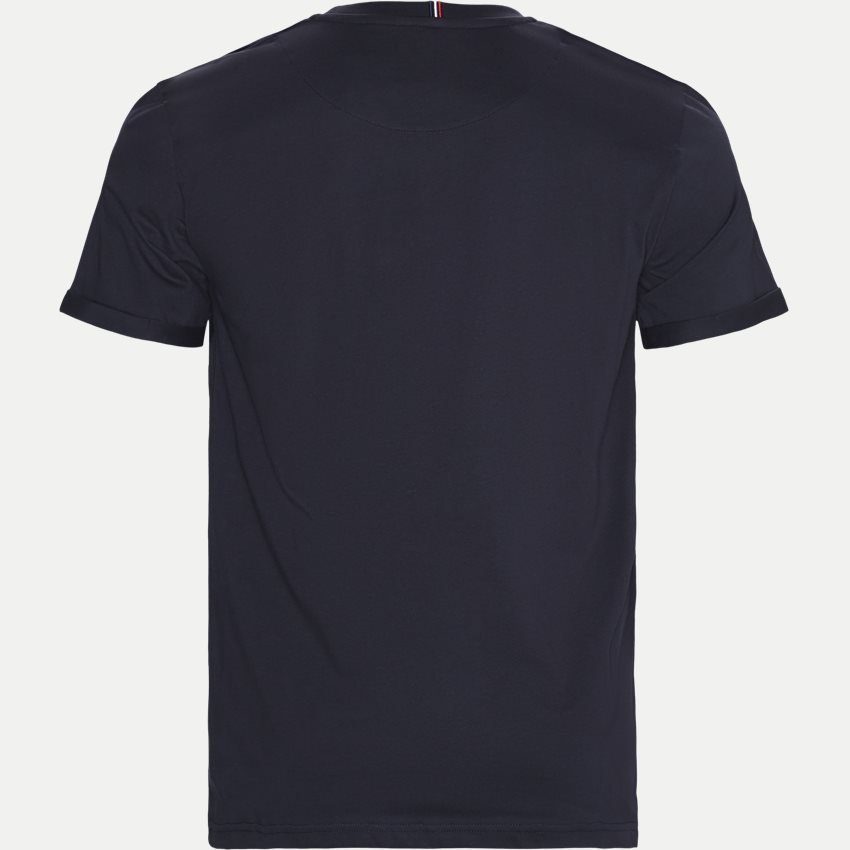 Les Deux T-shirts LENS T-SHIRT LDM101046. NAVY