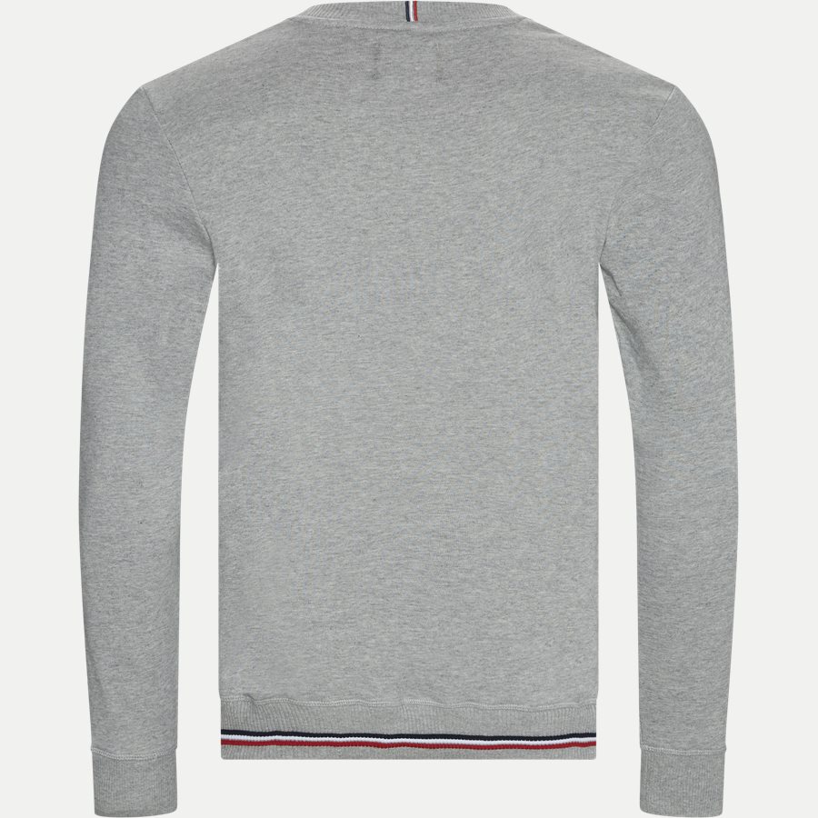 EMBOSSED SWEATSHIRT LDM200042 - Embossed Sweatshirt - Sweatshirts - Regular - GRÅ - 2