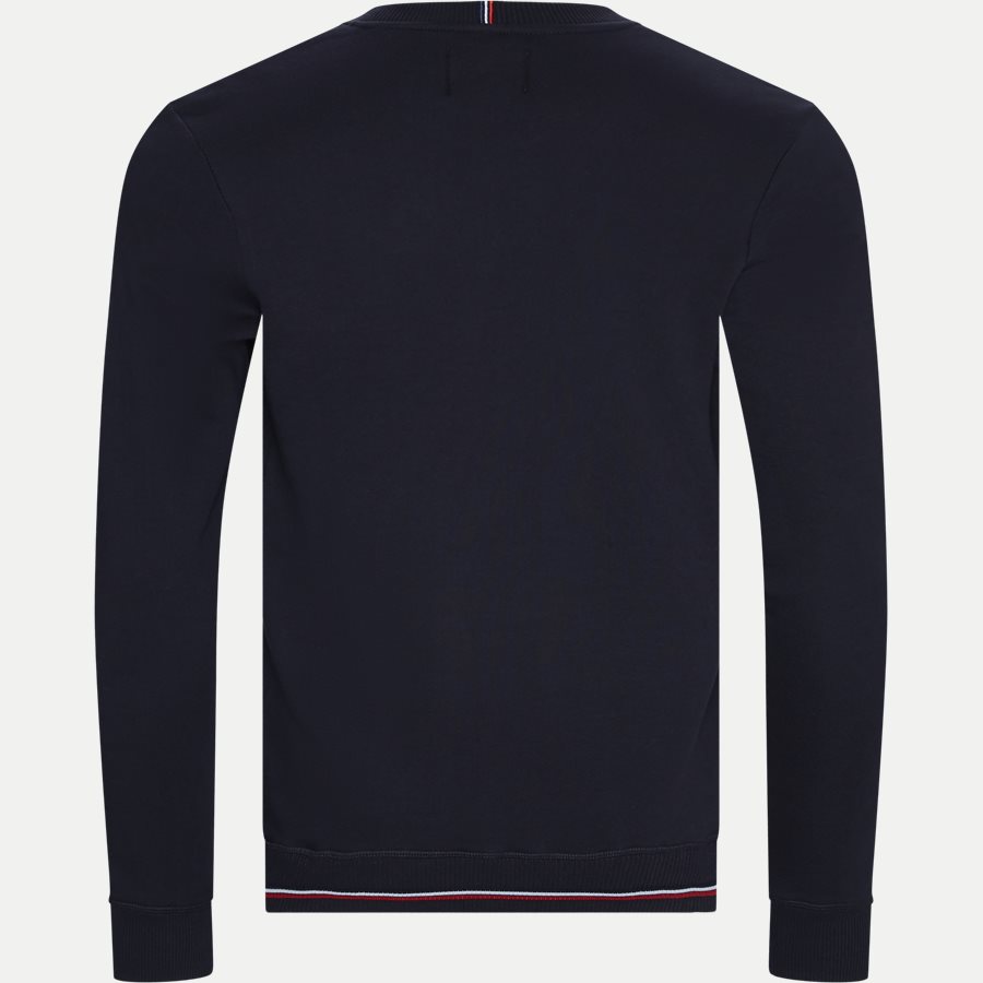 EMBOSSED SWEATSHIRT LDM200042 - Embossed Sweatshirt - Sweatshirts - Regular - NAVY - 2