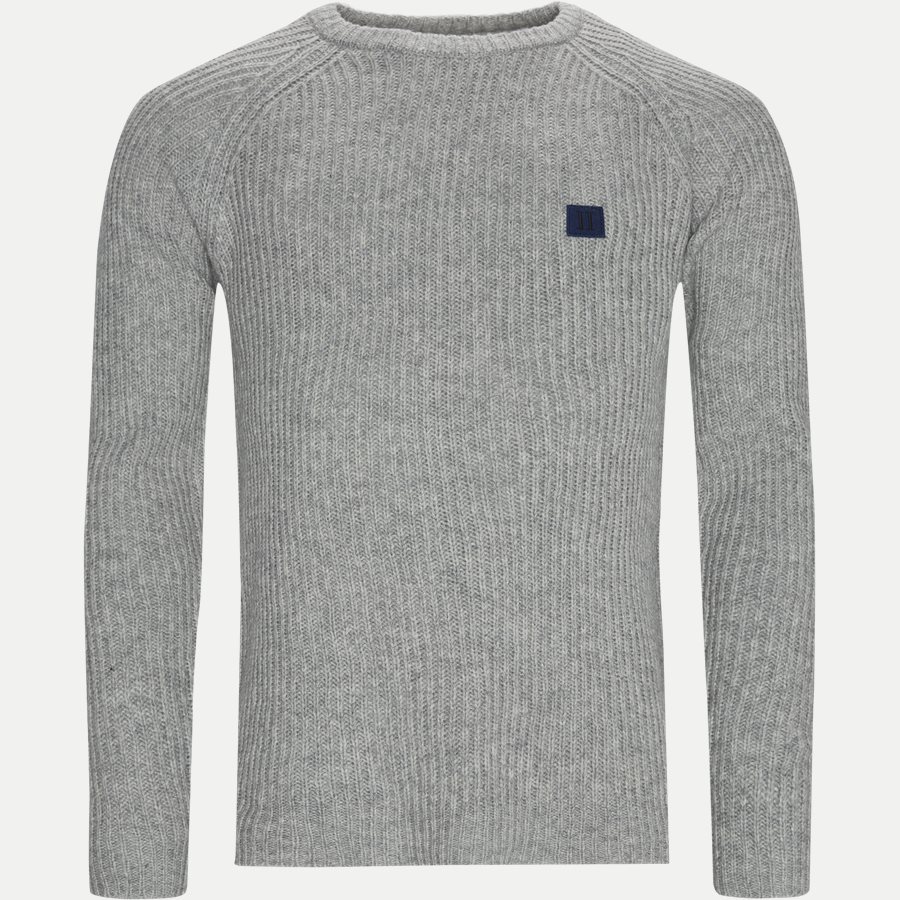 PIECE WOOL KNIT LDM301024 - Piece Wool Knit - Strik - Regular - GRÅ - 1