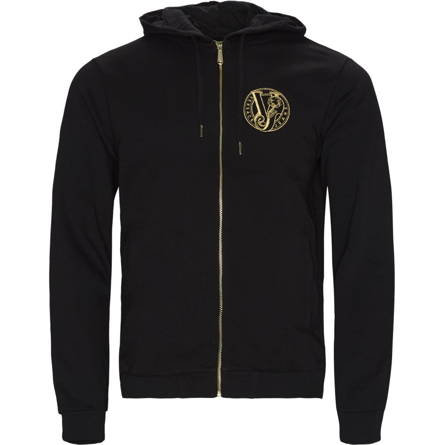 B7 GTB7FD 36604 899 - GTB7FD Zip Sweatshirt - Sweatshirts - Regular - SORT - 1