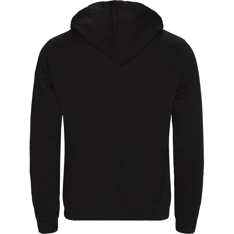 B7 GTB7FD 36604 899 - GTB7FD Zip Sweatshirt - Sweatshirts - Regular - SORT - 2