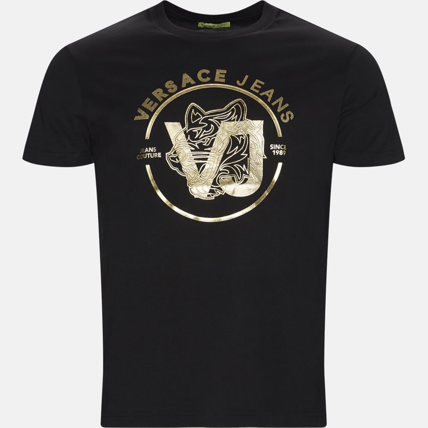 Versace Jeans T-shirts B3 GTA75H 36590 Y6A SORT