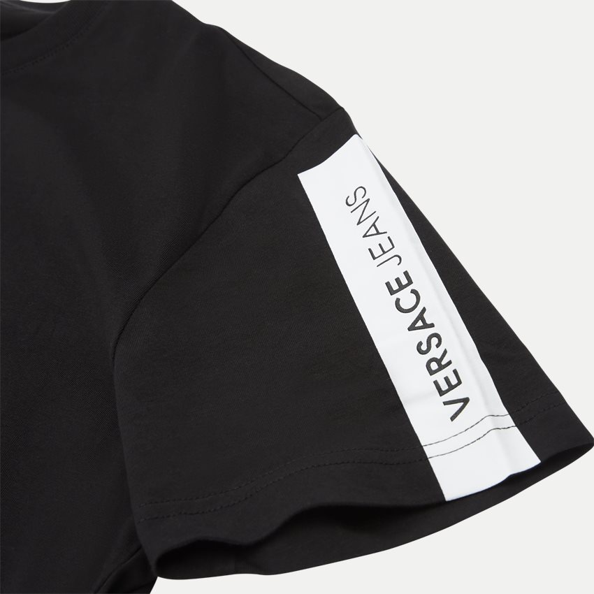 Versace Jeans T-shirts B3 GTB71F 30134 899 SORT
