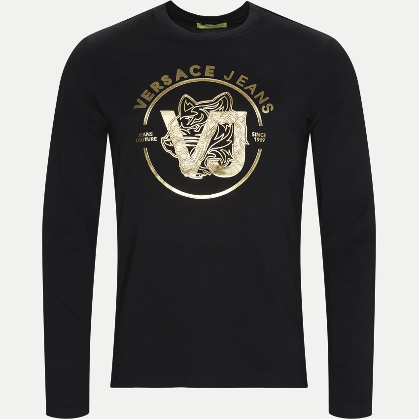 Versace Jeans T-shirts B3 GTA75I 36590 Y6A SORT