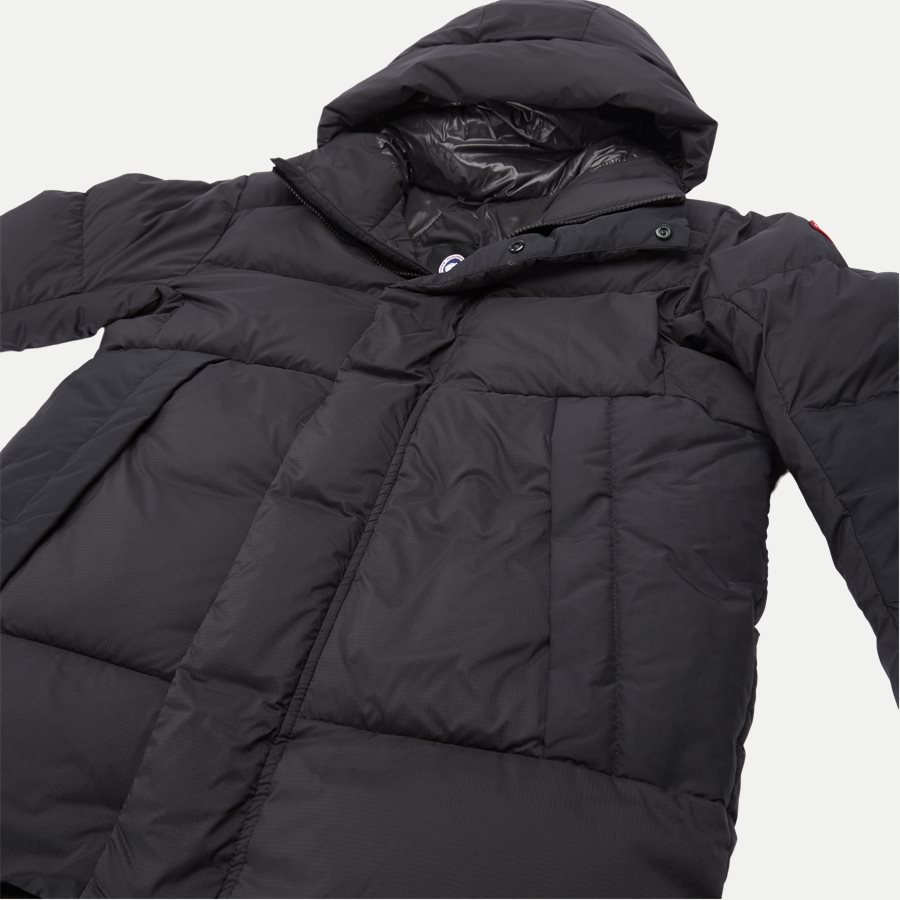 5076M ARMSTRONG HOODIE - Jakker - Regular fit - SORT - 5