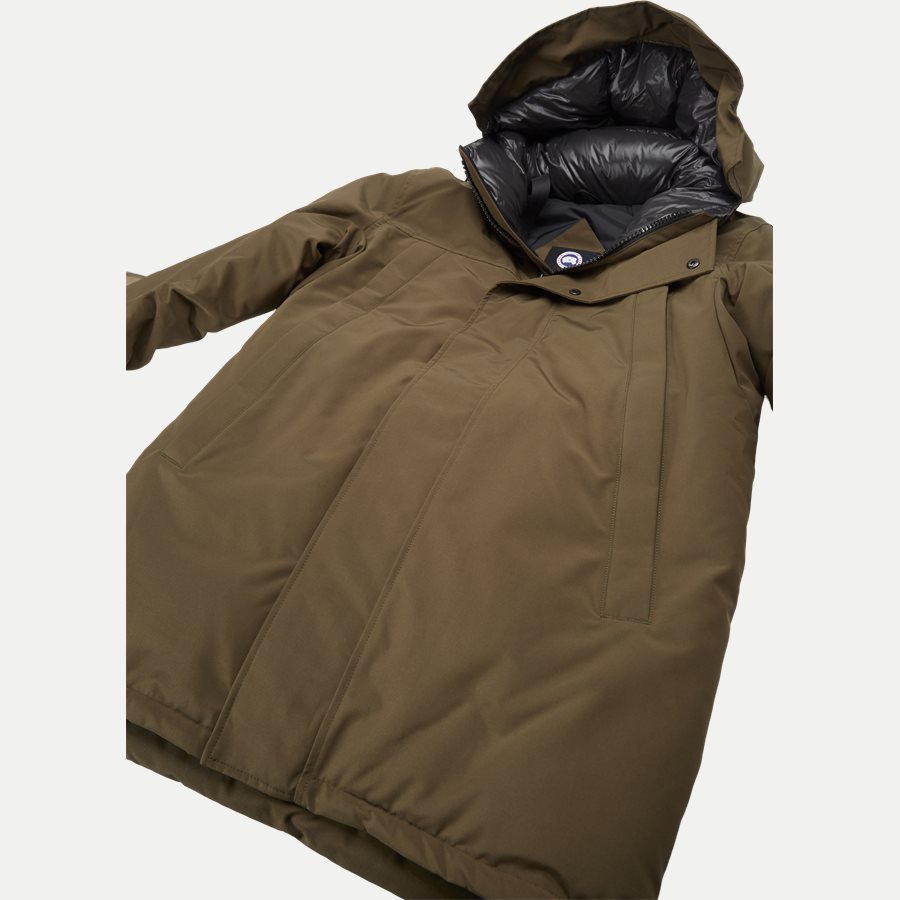 3400M SANFORD - Jakker - Regular fit - OLIVEN - 5