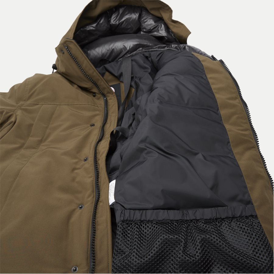 3400M SANFORD - Jakker - Regular fit - OLIVEN - 9