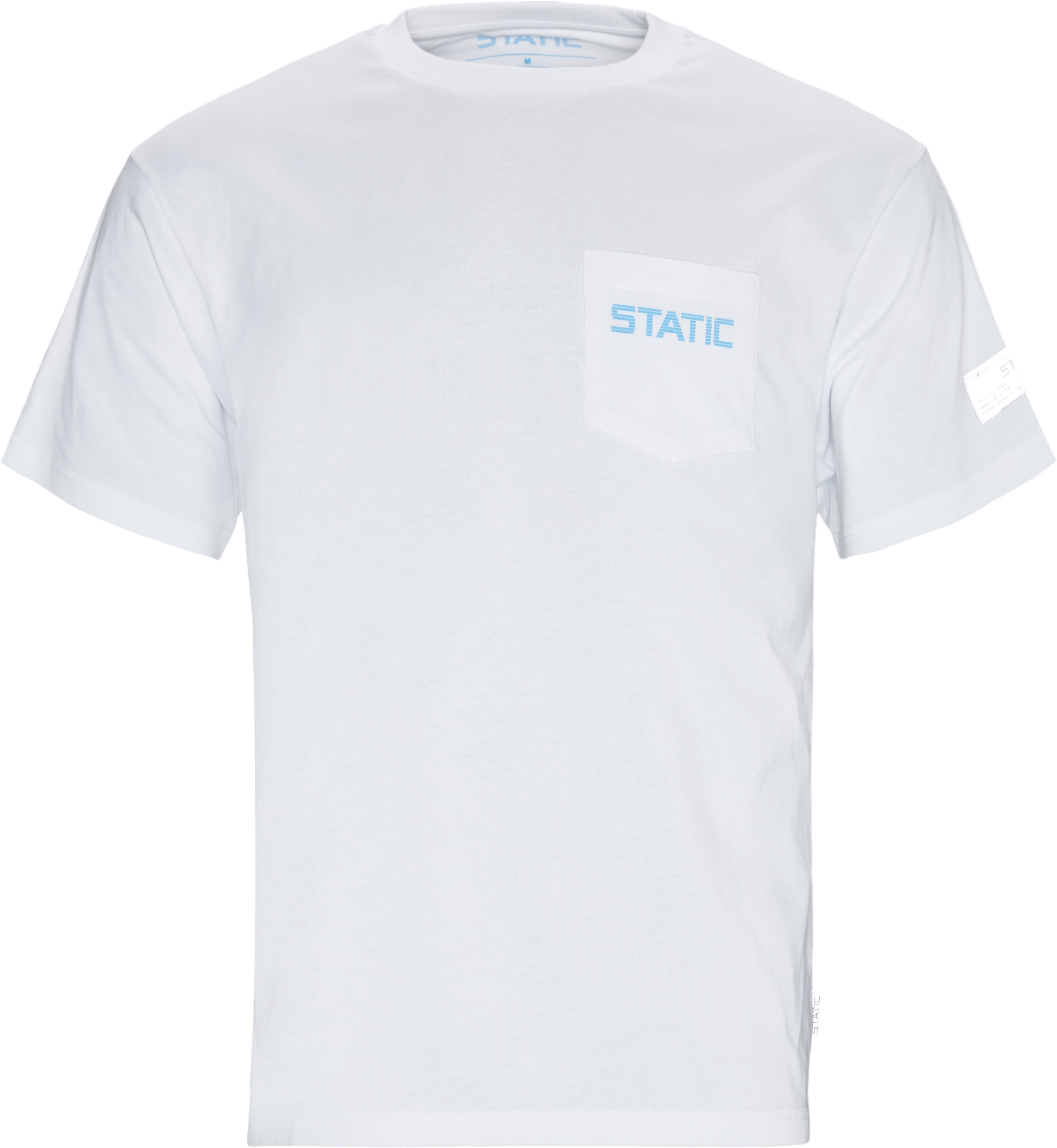 Static T-shirts JAMALO Vit